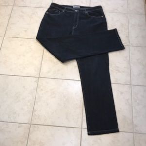 Chico’s Platinum straight leg jeans